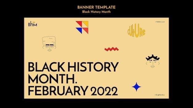 black history timeline pdf