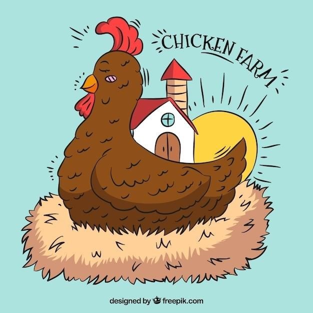 free chicken crochet pattern pdf