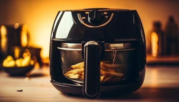 nuwave brio 3q air fryer manual